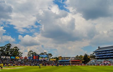 Johannesburg Wanderers kriket Stadyumu ve zemin