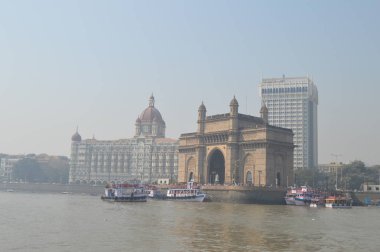Mumbai Maharashtra Hindistan Tarihi Ağ Geçidi