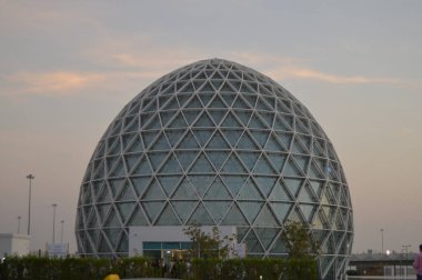 Grand Sheikh Zayed cami kubbe ve ayağı Uar Abu Dhabi