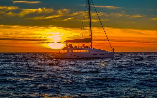 Seestück Der Schönen Kapstadt Südafrika — Stockfoto