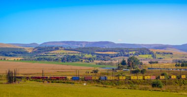 Howick Midlands 'taki fabrika Güney Afrika Nelson Mandela yakalama sahası