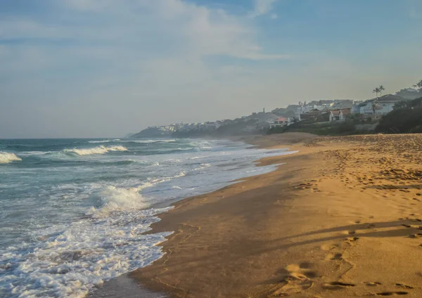 Pintoresca Playa Principal Roca Salada Una Laguna Desembocadura Del Río — Foto de Stock