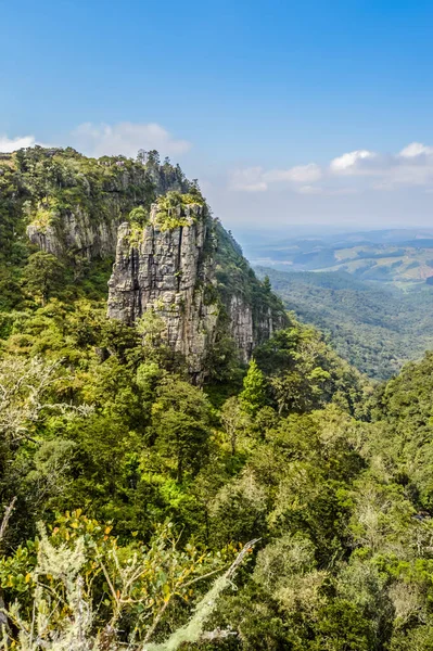 Pinnacle Rock Velmi Vysoká Křemenná Skála Graskop Mpumalanga Jižní Africe — Stock fotografie