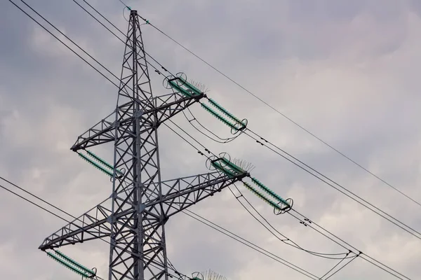 Elektrikli tel elektrik Kulesi