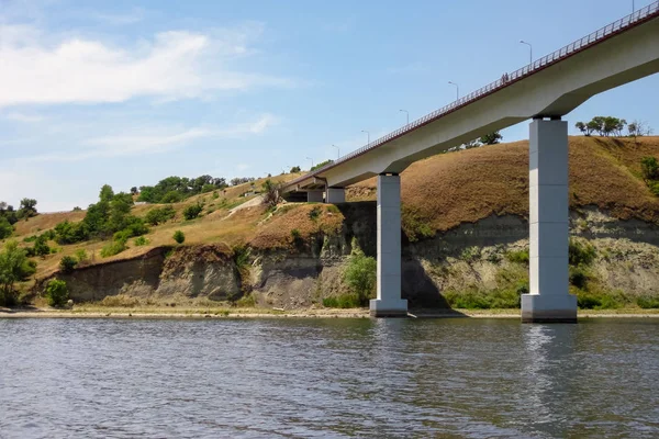 Kalach-on-Don, Rusya 'da Don nehri üzerinde köprü