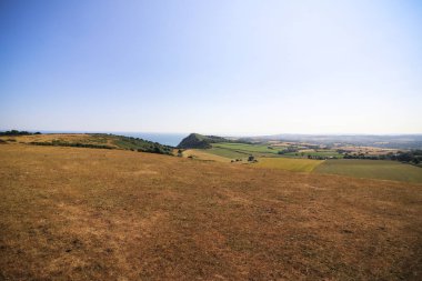 Sidmouth, Devon tepe tepe