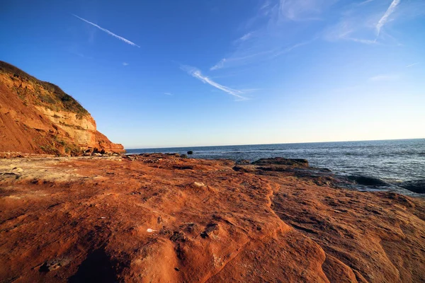 Exmouth beach Güney Batı Devon