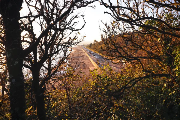 Exmouth Strand Zuid West Devon — Stockfoto