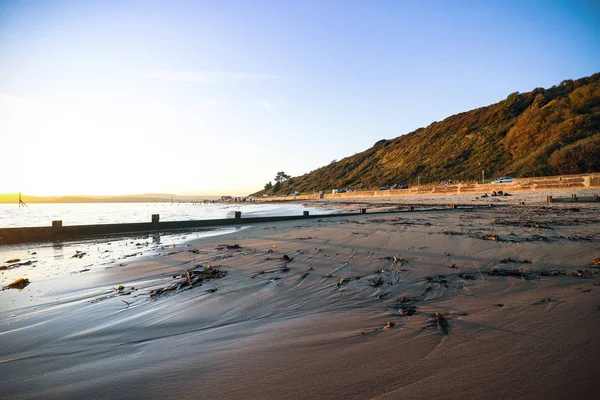 Spiaggia Exmouth Nel Devon Sud Occidentale — Foto Stock