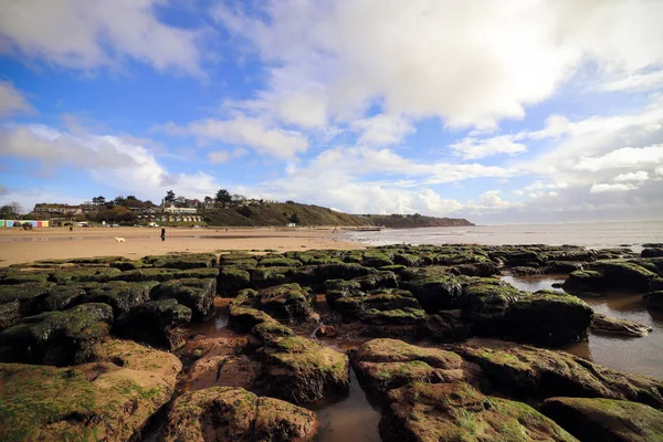 Exmouth beach Güney Batı Devon