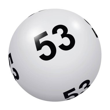 Piyango, Loto veya Bingo illüstrasyonu