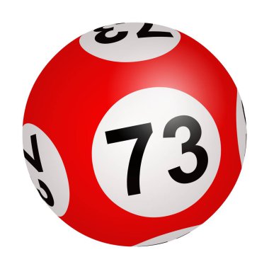 Piyango, Loto veya Bingo illüstrasyonu