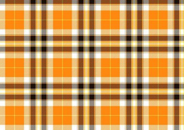 Damalı deseni İskoç tarzı. Tartan. Klasik bir Cadılar Bayramı geometrik desen arka plan.