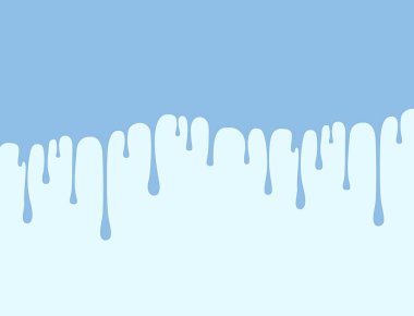 Arka plan damla su. Sıvı akışı. Mavi parlak boya damlar. İllüstrasyon karikatür. Tasarımınız için soyut yaratıcı grafik öğesi .