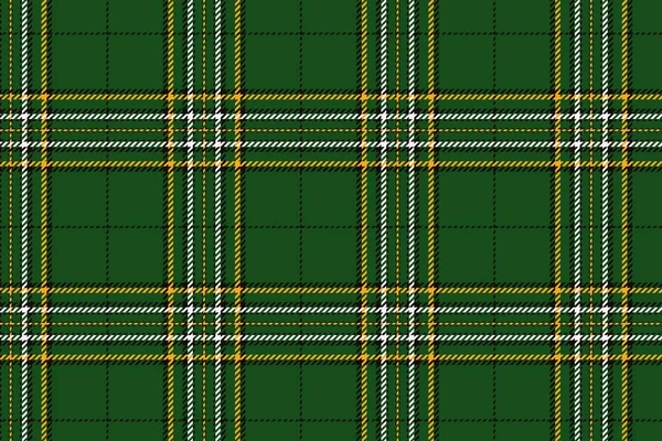 Klassisk Rutig Grön Plaid Illustration Design — Stockfoto