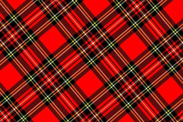Noel ve yeni yıl tartan ekose. İskoç desen siyah, kırmızı ve beyaz kafes içinde. 