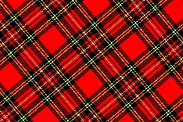 Weihnachten Und Neujahr Tartan Kariert Schottisches Muster Schwarz Rot Weißen — Stockfoto