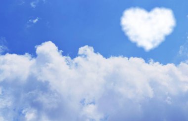 clouds.blurry ile mavi gökyüzü illüstrasyon