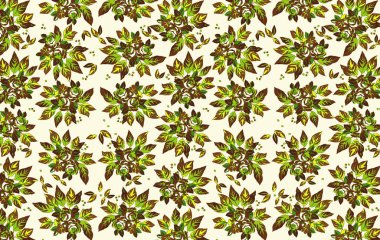 Güzel sorunsuz şekilde çiçek desenli, bahar yaz arka plan