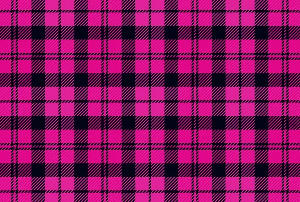 Seamless Tartan Plaid Pattern Fabric Pattern Checkered Texture Clothing Fabric — Stock Photo, Image