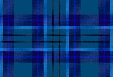 tartan Dikişsiz desen arka plan - illüstrasyon tasarımı