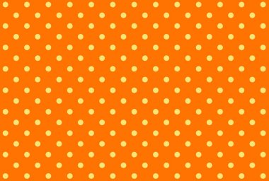 Polka noktalar Dikişsiz desen arka plan-illüstrasyon tasarım
