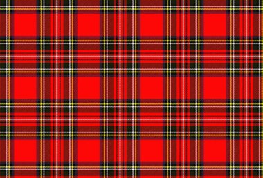 Iskoç tarzında damalı desen. Tartan. Klasik bir Noel geometrik deseni