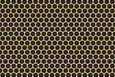 Desen daire arka plan-illüstrasyon tasarım