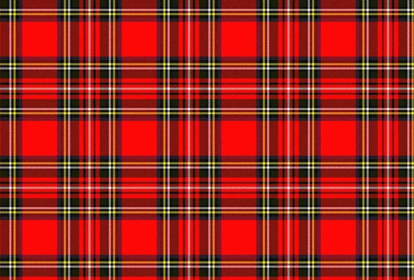 Motivo Scacchi Stile Scozzese Tartan Classico Motivo Geometrico Natalizio — Foto Stock