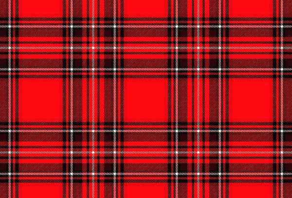 Iskoç Tarzında Damalı Desen Tartan Klasik Bir Noel Geometrik Deseni — Stok fotoğraf