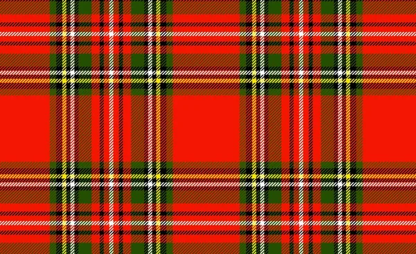 Geruit Patroon Schotse Stijl Tartan Een Klassieke Kerst Geometrische Patroon — Stockfoto
