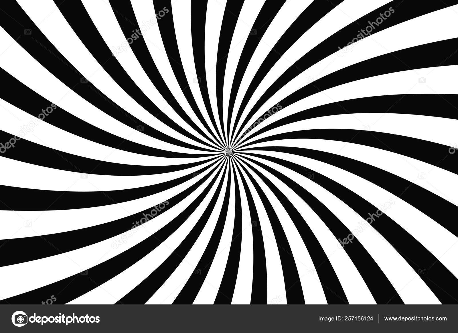 Spirale Mit Radialstrahlen Wirbel Verdrehter Comic Effekt Wirbelhintergrund  Illustration – Stockfoto © Auncha25 #257156124, image size:1600x1166