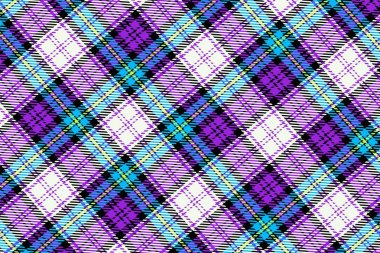 Dikişsiz tartan ekose desen arka plan-illüstrasyon tasarım 