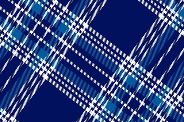 tartan pattern on blue background - illustration design style