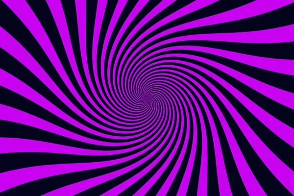 Spiraal Met Radiale Stralen Twirl Gedraaid Komisch Effect Vortex Achtergrond — Stockfoto