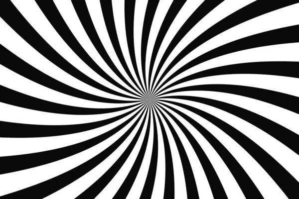  Radyal ışınları ile spiral, ikili, bükülmüş komik etkisi, girdap arka plan-illüstrasyon