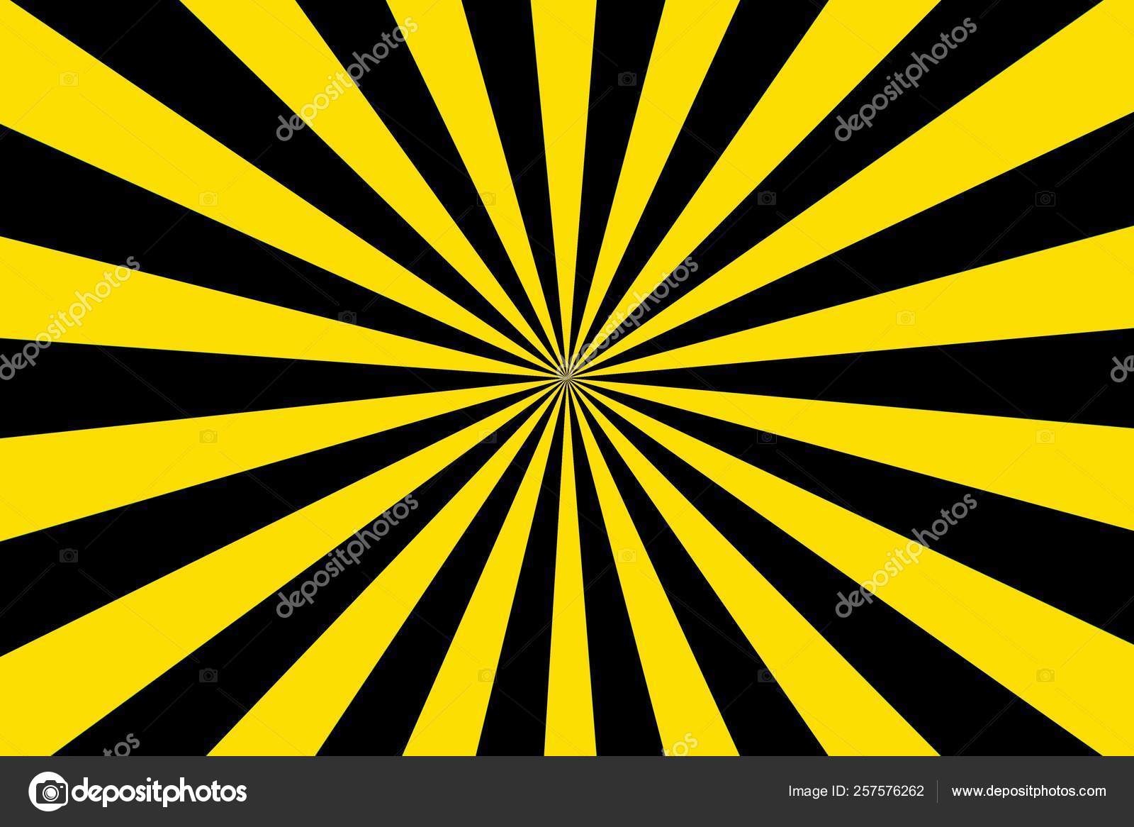 yellow and black retro