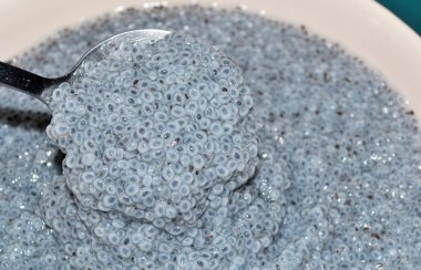 Fesleğen Tohumu, Sağlıklı Gıda - Resim 