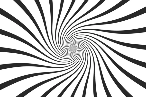 Espiral Blanco Negro Diseño Ilustración — Foto de Stock