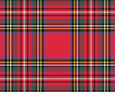 Tartan sorunsuz desen arka plan. illüstrasyon tasarımı 