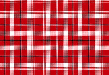 kırmızı ve beyaz kumaş arka plan-illüstrasyon tasarım