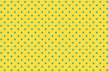 Polka renkli arka planda nokta. -İllüstrasyon