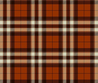 tartan Dikişsiz desen arka plan - illüstrasyon tasarımı 