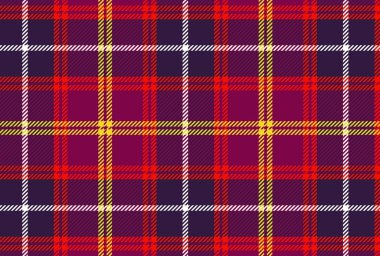 İskoç ekose, tartan dikişsiz desen arka plan. İllüstrasyon tasarımı