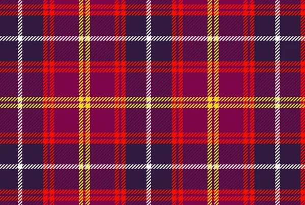 Scottish Plaid Tartan Seamless Pattern Background Illustration Design — Stock Photo, Image