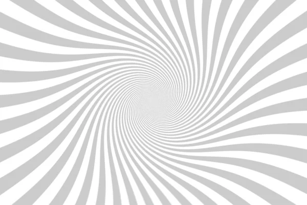 回転錯視または催眠で中心の背景の周りを渦巻く線または縞 — ストック写真