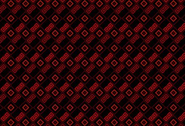 Arka plan veya duvar kağıdı için filigran Çin kırmızı dokulu desen 