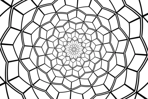 Geometrik dikişsiz desen arka plan. İllüstrasyon tasarımı