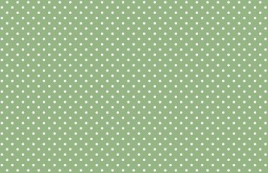 yeşil arka plan -illüstrasyon tasarımı polka nokta dikişsiz desen 