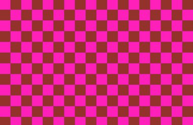 pembe arka plan üzerinde kare dikişsiz desen